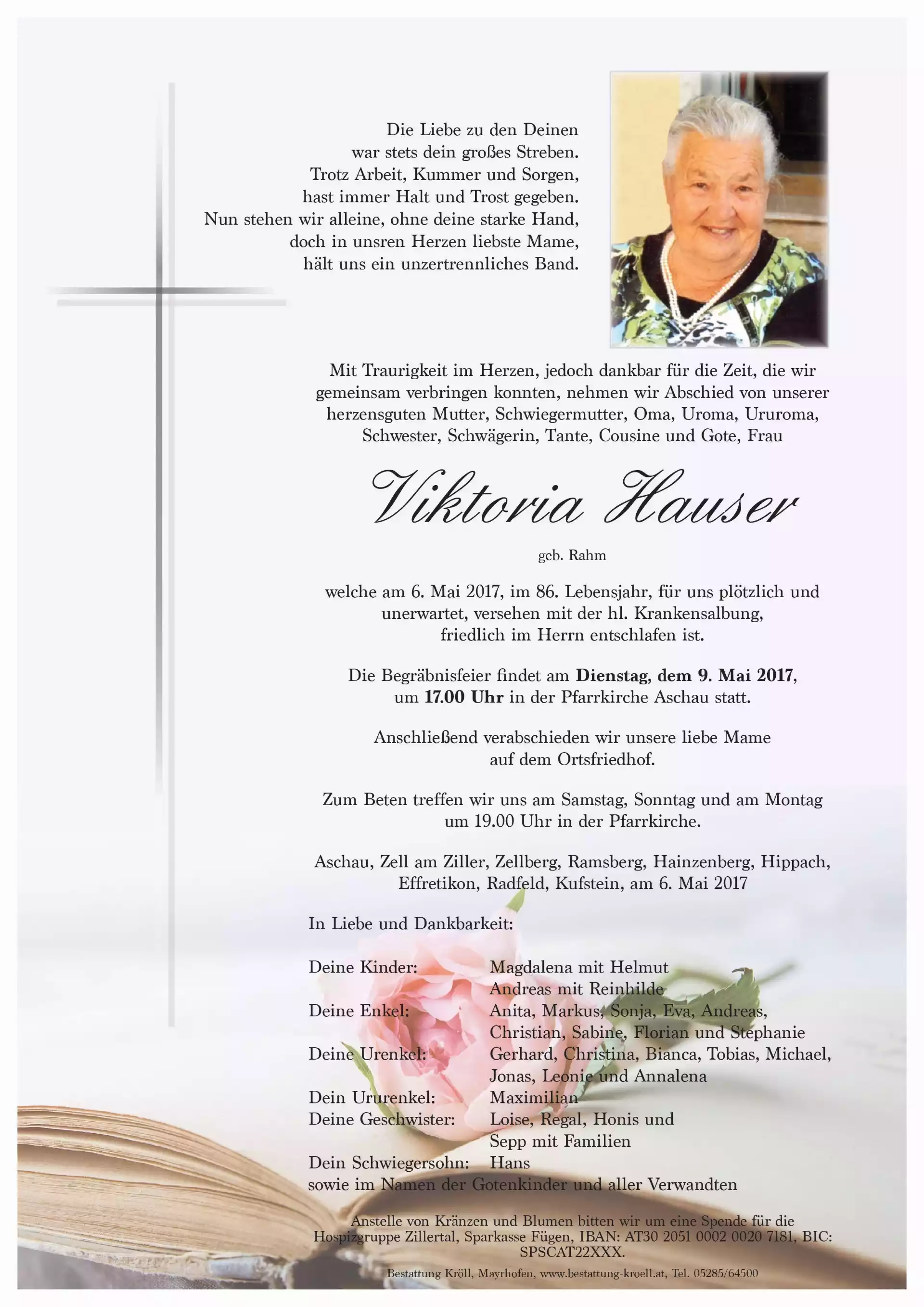 Parte von Viktoria Hauser
